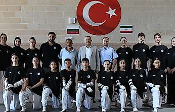Tekvandocular Konya'da buluştu