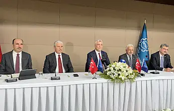 Ticaret Bakanı Bolat, baba ocağı Konya'dan açıkladı