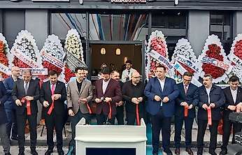 Tuna Grup'un yeni hizmet binası açıldı