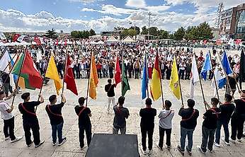 Türk dünyası buluştu: Kırşehir'deki toyda Konya da yerini aldı