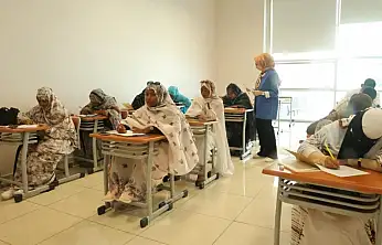 Türkçe hayali için Moritanya'dan Konya'ya geldiler