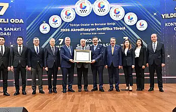 Türkiye'de bir ilk: Konya'ya 7 yıldızlı gurur!
