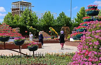 Türkiye'nin en büyüğü Konya'da ziyarete açıldı