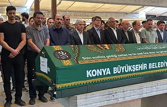 Uğur Başkan'ın dünürü Ahmet Meram defnedildi