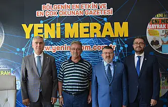 Uluslararası Tahkim ve Arabuluculuk Merkezi'nden Yeni Meram'a ziyaret