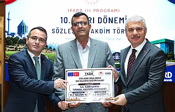 Vali Akın duyurdu: Konya'ya 101 milyonluk yatırım!