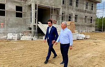 Vali Akın, Konya'nın ilçelerini ziyaret etti