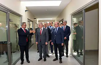 Vali Akın, Selçuklu'nun prestijli yatırımlarını inceledi