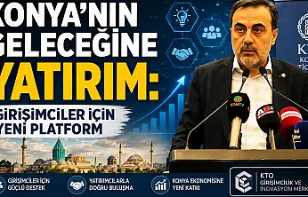 Konya'da girişimciliği güçlendirecek proje start aldı