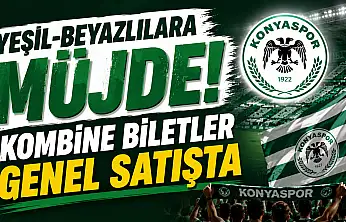 Yeşil-beyazlılara müjde! Kombine biletler genel satışta