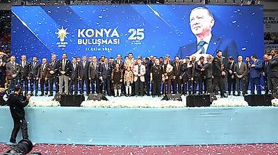 Bakan Kurum Konya'da müjdeler açıkladı
