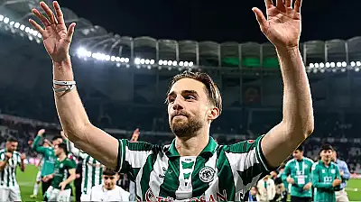 Berkan Kutlu'dan, Konyaspor'a veda