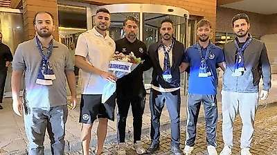 Erzurum'da Konyaspor dostluğunun resmi