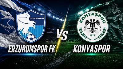 Erzurumspor FK - Konyaspor maçı özeti