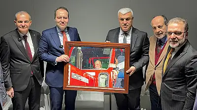 Fatih Erbakan'dan Konya Tarım Fuarı'na ziyaret