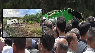 Feci kazada hayatını kaybedenler Konya'da defnediliyor