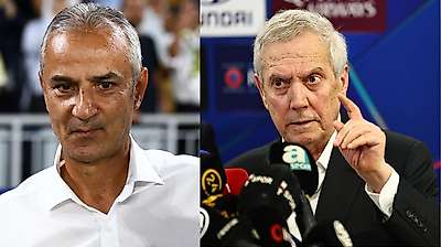 Fenerbahçe'de Kartal istifa etti, Yıldırım 'devam' dedi