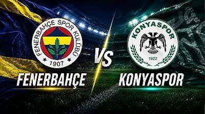 Konyaspor, Fenerbahçe'ye mağlup oldu: Fenerbahçe - Konyaspor maçı özeti