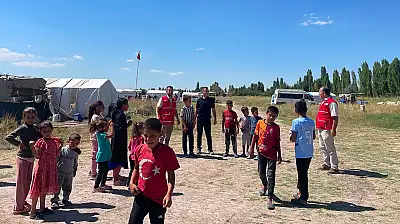 Kızılay Seydişehir mevsimlik tarım işçilerini unutmadı