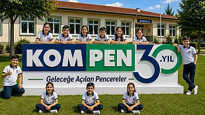 Kompen'den eğitime anlamlı katkı