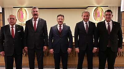 KONESOB Başkanı Muharrem Karabacak'a TESK'te üst düzey görev