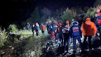 Konya AFAD ekipleri, Isparta'daki kanyon faciası için seferber oldu