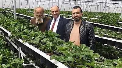 Konya Akören'de önemli bir ilk!