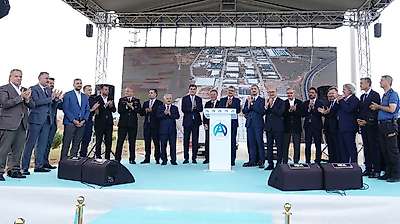 Konya Akşehir OSB'de tesislerin temeli atıldı