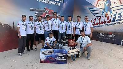 Konya'da 11 öğrenciden savunma sanayisine yerli İKA projesi!