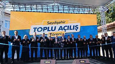 Konya'ya 18 yeni hizmet birden kazandırıldı