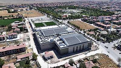 Konya'da 26 bin metrekarelik dev yatırım: Karatay Spor Merkezi yükseliyor
