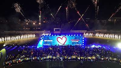 Konya'da 28 ilçeyi buluşturan olimpiyat heyecanı başladı