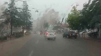 Konya'da 5 ilçeye kuvvetli yağış uyarısı yapıldı