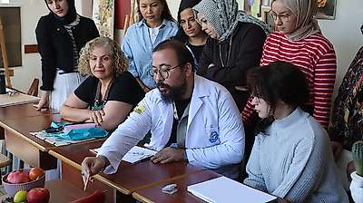 Konya'da 78 bin kişi için eğitim maratonu başladı