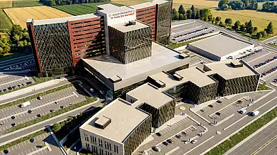 Konya'da 800 yataklı yeni hastane için geri sayım başladı