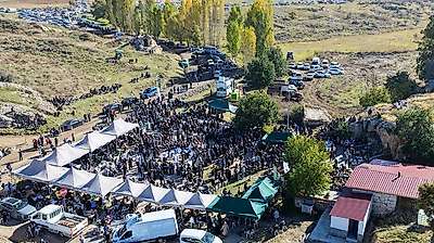 Konya'da asırlık peynir geleneği yaşatıldı