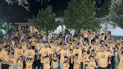 Konya'da Baba-Oğul Kampına yoğun ilgi
