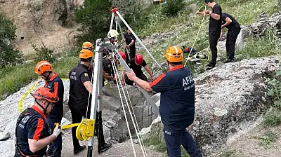 Konya'da define aramak için açtıkları kuyu sonlarını getirdi