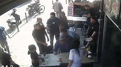 Konya'da döner yerken ölümden döndü!