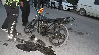 Konya'da feci kaza! Dur ihtarına uymayan 16 yaşındaki sürücü yaralandı