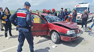 Konya'da feci kaza! Çok sayıda yaralı var