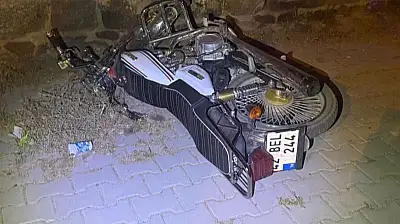 Konya'da feci kaza! Motosiklet ile otomobil çarpıştı