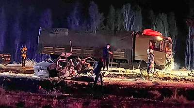 Konya'da feci kazada 16 yaşındaki çocuk öldü