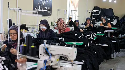Konya'da geri dönüşümle kadınlara istihdam kapısı