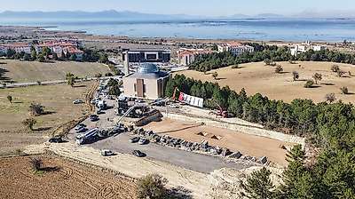 Konya'da göl manzaralı huzurevinin temeli atıldı