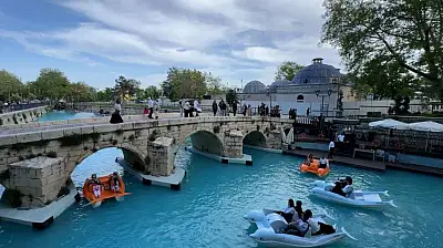 Konya'da hafta sonu yoğunluğu