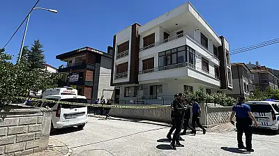 Konya'da kan donduran aile katliamı! Elleri kanlar içinde bulundu