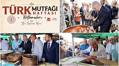 Konya'da lezzet rüzgarı esecek