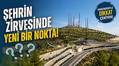 Konya'da manzarasıyla dikkat çeken yeni nokta hizmete açıldı