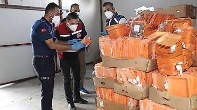 Konya'da mide bulandıran skandal: 7 ton tavuk etine el konuldu